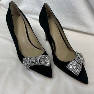 Ann Taylor Black Stiletto